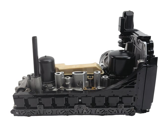 Thumbnail 2: 16-18 AUDI A6 (4G) AUTOMATIC TRANSMISSION VALVE BODY MECHATRONICS UNIT FWD