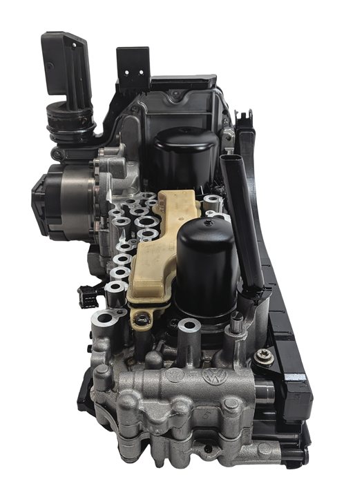 Thumbnail 3: 16-18 AUDI A6 (4G) AUTOMATIC TRANSMISSION VALVE BODY MECHATRONICS UNIT FWD