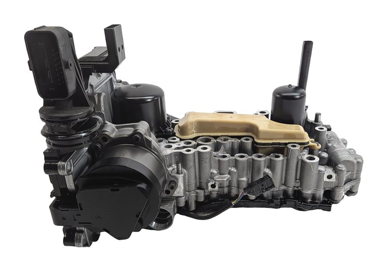 Thumbnail 4: 16-18 AUDI A6 (4G) AUTOMATIC TRANSMISSION VALVE BODY MECHATRONICS UNIT FWD