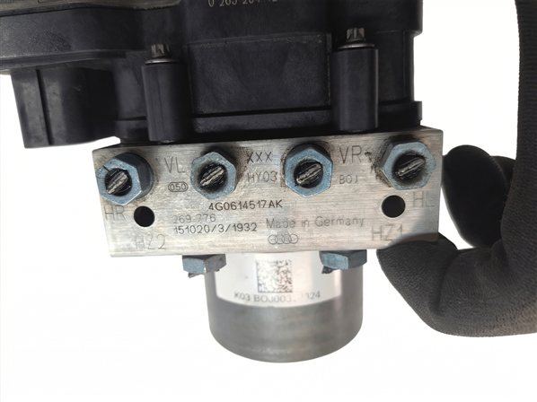 Thumbnail 8: 2015-2018 AUDI A6 A7 S6 S7 (C7 4G8) ABS ANTI LOCK BRAKE PUMP MODULE