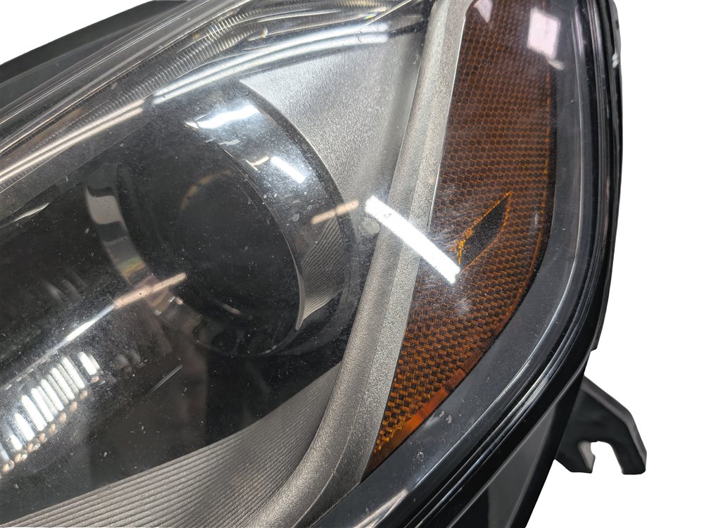 Thumbnail 10: 16-18 AUDI A6 S6 C7 4G8 FRONT LEFT DRIVER SELF ADJUST XENON HEADLIGHT w/ LED DRL