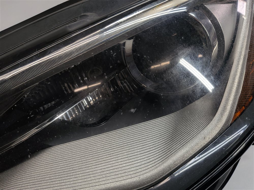 Thumbnail 11: 16-18 AUDI A6 S6 C7 4G8 FRONT LEFT DRIVER SELF ADJUST XENON HEADLIGHT w/ LED DRL