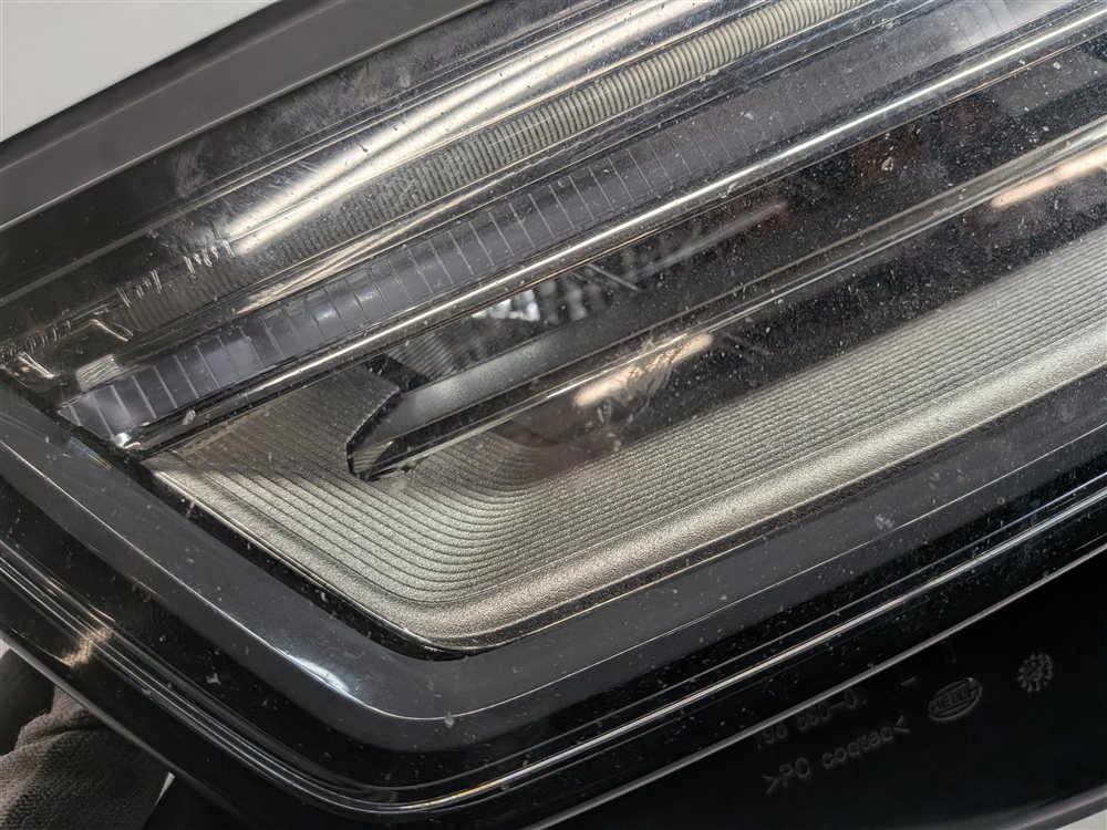 Thumbnail 13: 16-18 AUDI A6 S6 C7 4G8 FRONT LEFT DRIVER SELF ADJUST XENON HEADLIGHT w/ LED DRL
