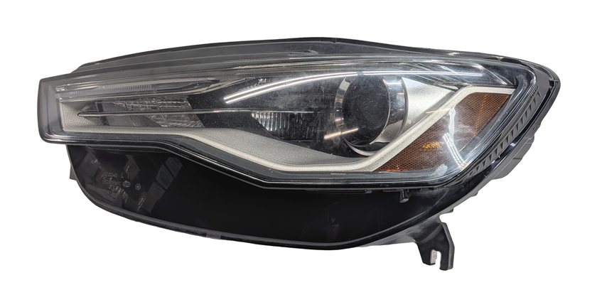 Thumbnail 2: 16-18 AUDI A6 S6 C7 4G8 FRONT LEFT DRIVER SELF ADJUST XENON HEADLIGHT w/ LED DRL