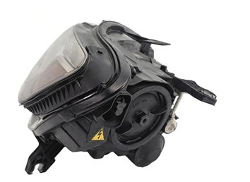 Thumbnail 3: 16-18 AUDI A6 S6 C7 4G8 FRONT LEFT DRIVER SELF ADJUST XENON HEADLIGHT w/ LED DRL