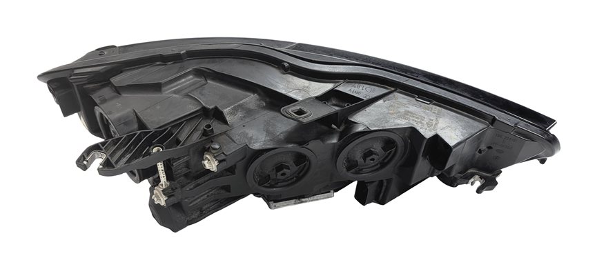 Thumbnail 4: 16-18 AUDI A6 S6 C7 4G8 FRONT LEFT DRIVER SELF ADJUST XENON HEADLIGHT w/ LED DRL