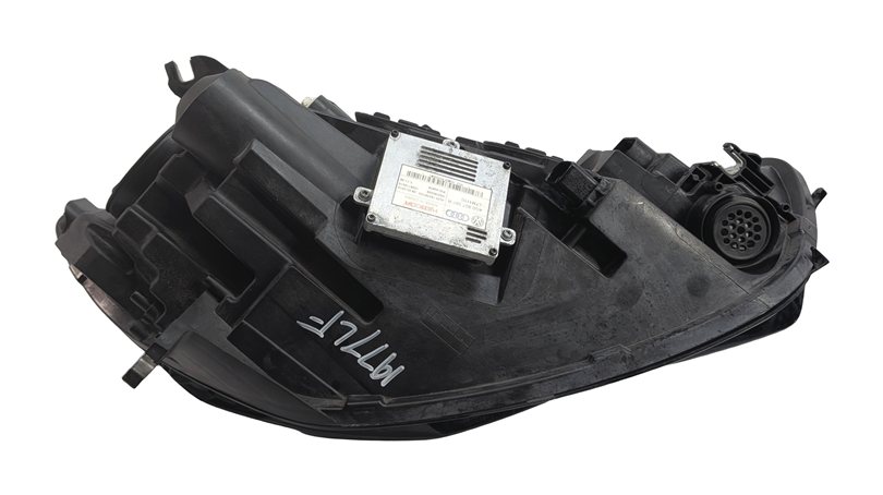 Thumbnail 5: 16-18 AUDI A6 S6 C7 4G8 FRONT LEFT DRIVER SELF ADJUST XENON HEADLIGHT w/ LED DRL