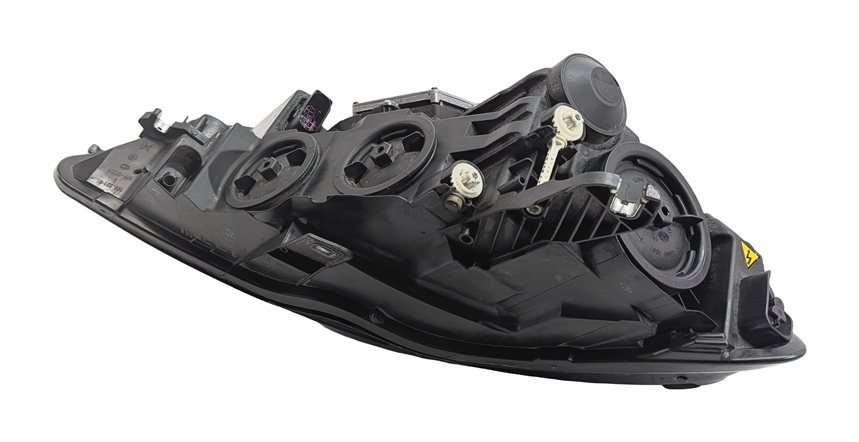 Thumbnail 6: 16-18 AUDI A6 S6 C7 4G8 FRONT LEFT DRIVER SELF ADJUST XENON HEADLIGHT w/ LED DRL
