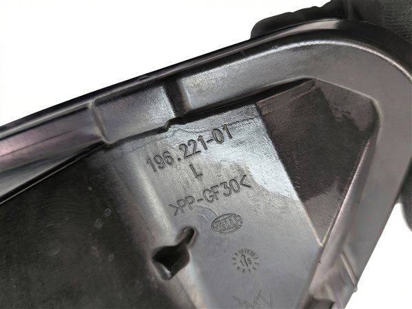 Thumbnail 7: 16-18 AUDI A6 S6 C7 4G8 FRONT LEFT DRIVER SELF ADJUST XENON HEADLIGHT w/ LED DRL