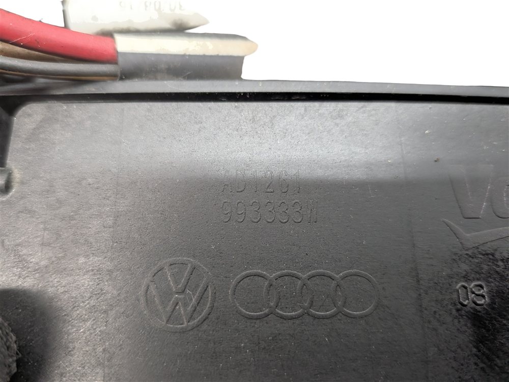 Thumbnail 7: 16-18 AUDI A6 Q3 C7 8U 2.0L TURBO ENGINE RADIATOR COOLING FAN w/SHROUD ASSEMBLY