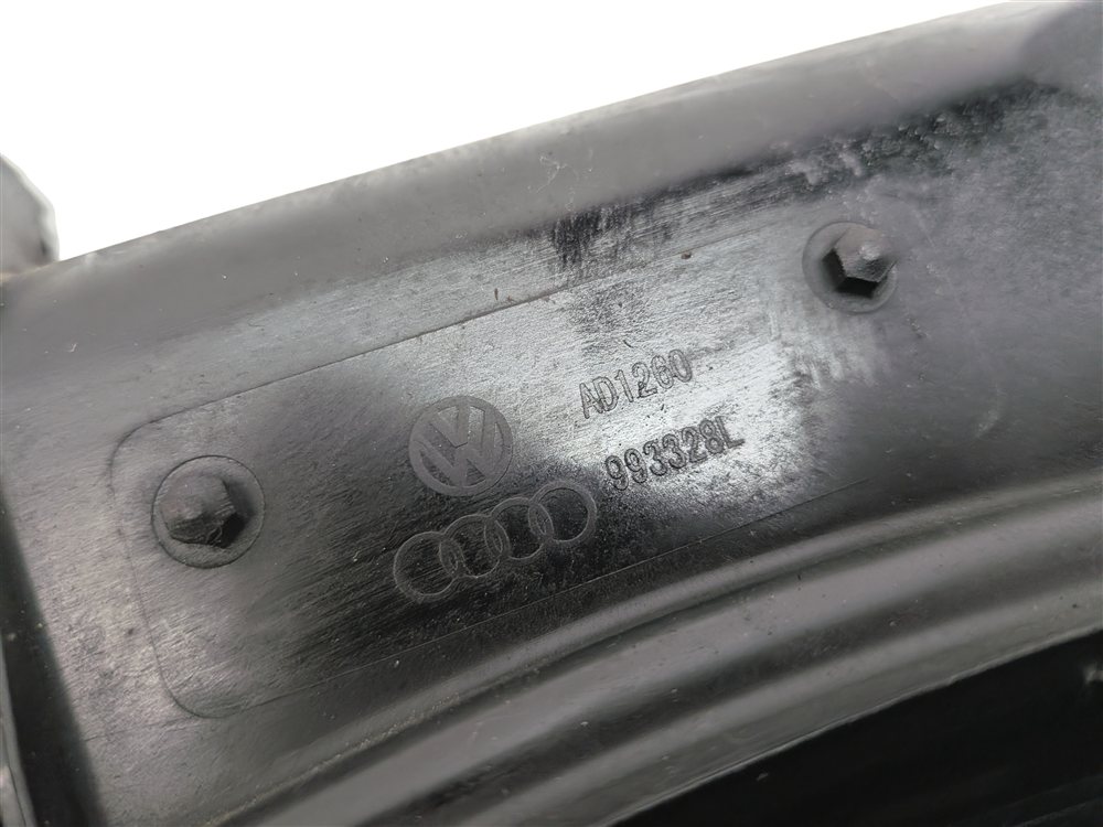 Thumbnail 8: 16-18 AUDI A6 Q3 C7 8U 2.0L TURBO ENGINE RADIATOR COOLING FAN w/SHROUD ASSEMBLY