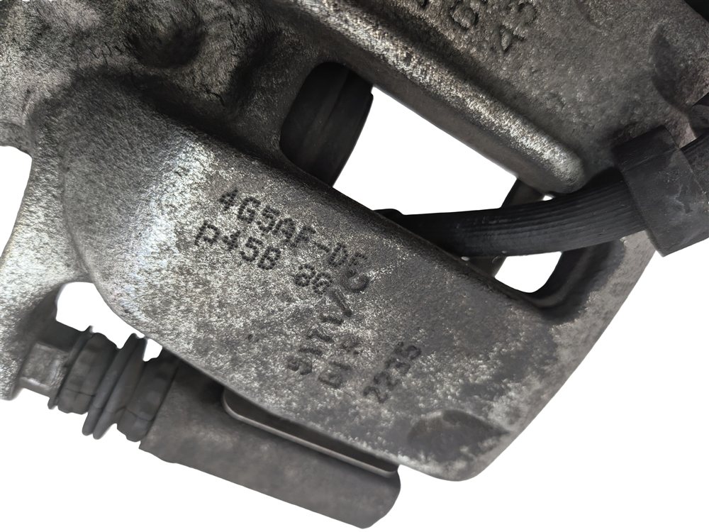 Thumbnail 10: 12-17 AUDI A6 A7 (C7) REAR LEFT & RIGHT DISC BRAKE CALIPER SET/2 (330mm ROTOR)