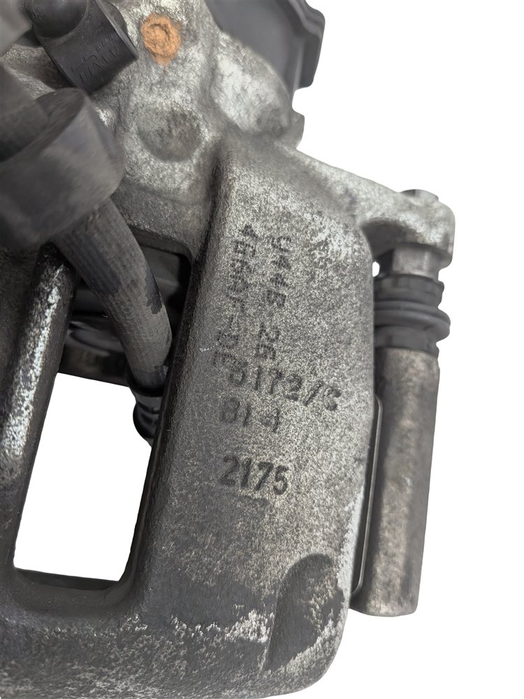 Thumbnail 12: 12-17 AUDI A6 A7 (C7) REAR LEFT & RIGHT DISC BRAKE CALIPER SET/2 (330mm ROTOR)