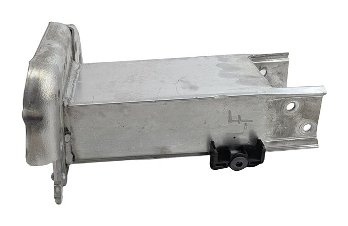 Thumbnail 2: 12-18 AUDI A6 A7 S6 S7 RS7 (C7 4G8) FRONT RIGHT PASSENGER BUMPER MOUNT BRACKET