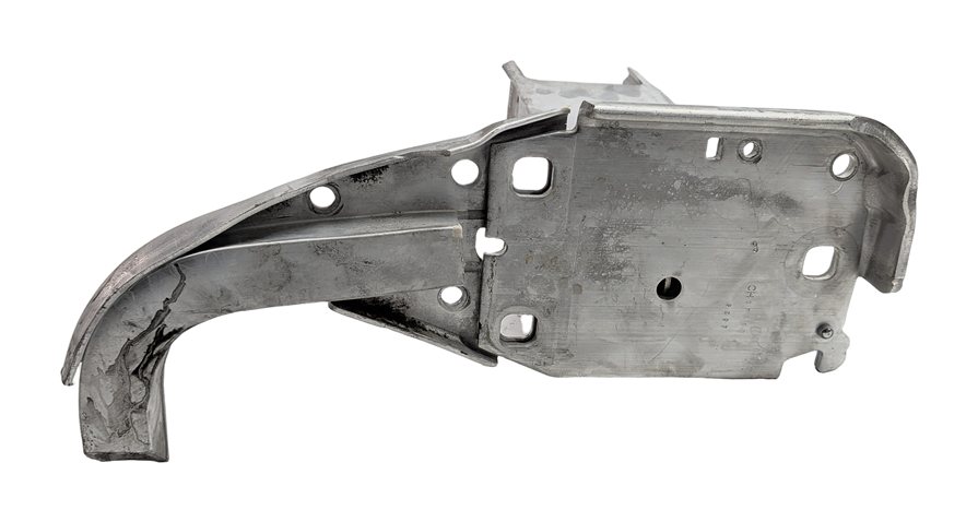 Thumbnail 3: 12-18 AUDI A6 A7 S6 S7 RS7 (C7 4G8) FRONT RIGHT PASSENGER BUMPER MOUNT BRACKET