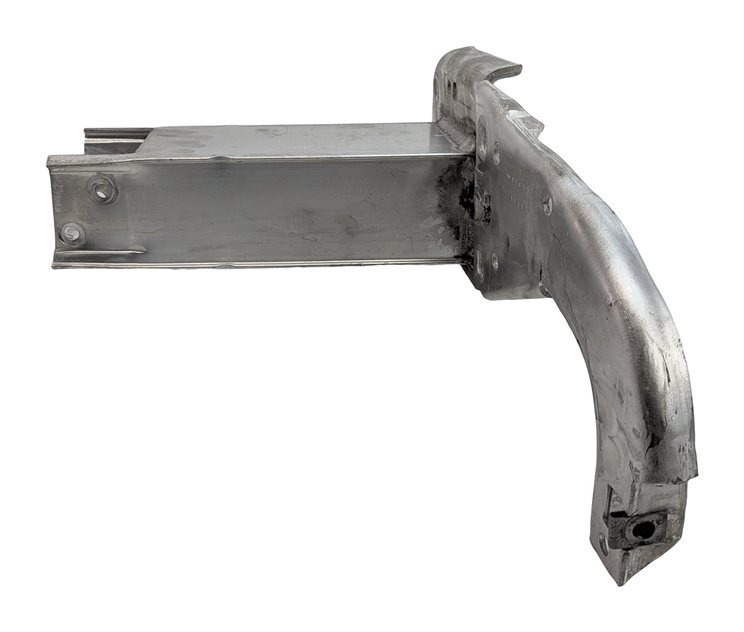 Thumbnail 4: 12-18 AUDI A6 A7 S6 S7 RS7 (C7 4G8) FRONT RIGHT PASSENGER BUMPER MOUNT BRACKET