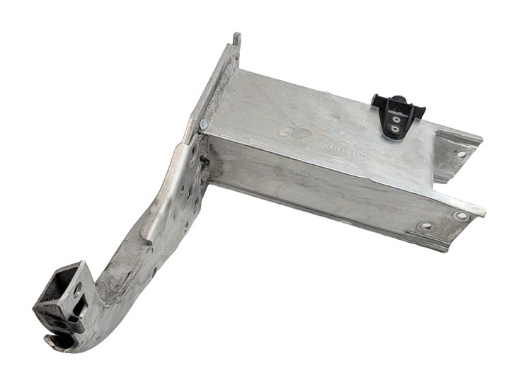 Thumbnail 5: 12-18 AUDI A6 A7 S6 S7 RS7 (C7 4G8) FRONT RIGHT PASSENGER BUMPER MOUNT BRACKET