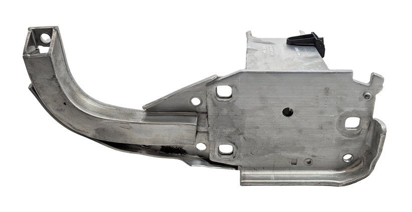 Thumbnail 3: 2012-2018 AUDI A6 A7 S6 S7 RS7 (C7 4G8) FRONT LEFT DRIVER BUMPER MOUNT BRACKET