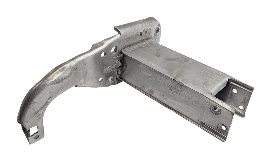 Thumbnail 5: 2012-2018 AUDI A6 A7 S6 S7 RS7 (C7 4G8) FRONT LEFT DRIVER BUMPER MOUNT BRACKET