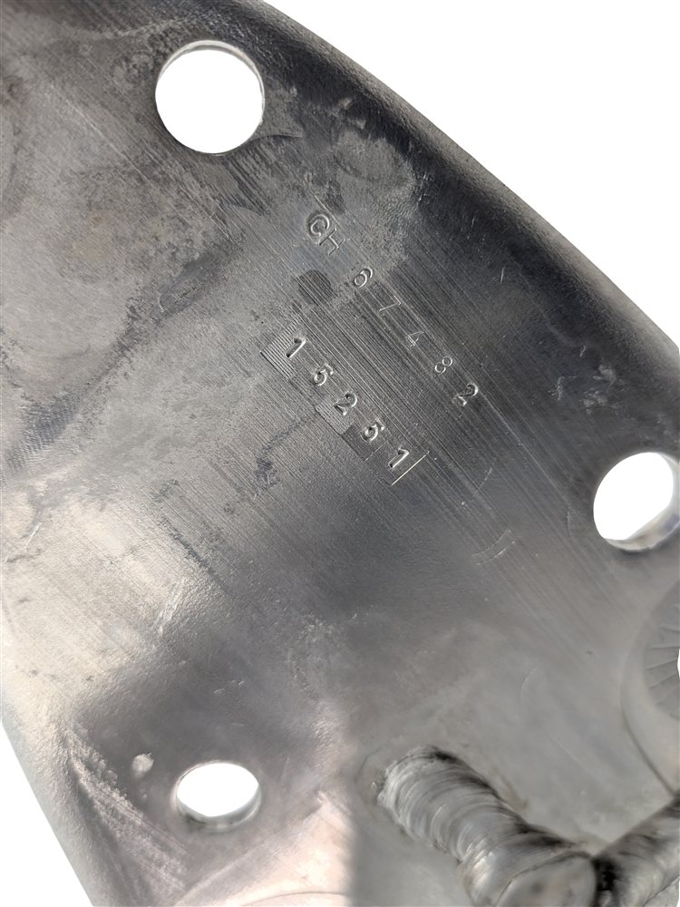 Thumbnail 7: 2012-2018 AUDI A6 A7 S6 S7 RS7 (C7 4G8) FRONT LEFT DRIVER BUMPER MOUNT BRACKET