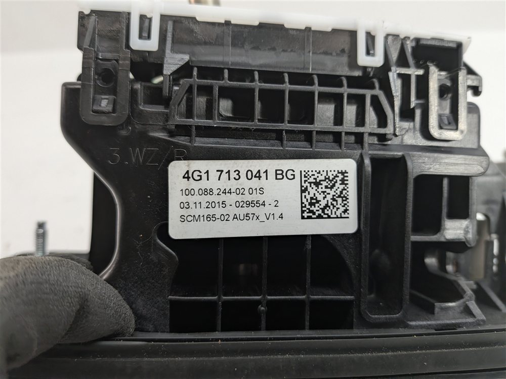 Thumbnail 6: 2016-2018 AUDI A6 A7 S6 S7 C7 4G8 AUTOMATIC TRANSMISSION SHIFT SHIFTER ASSEMBLY