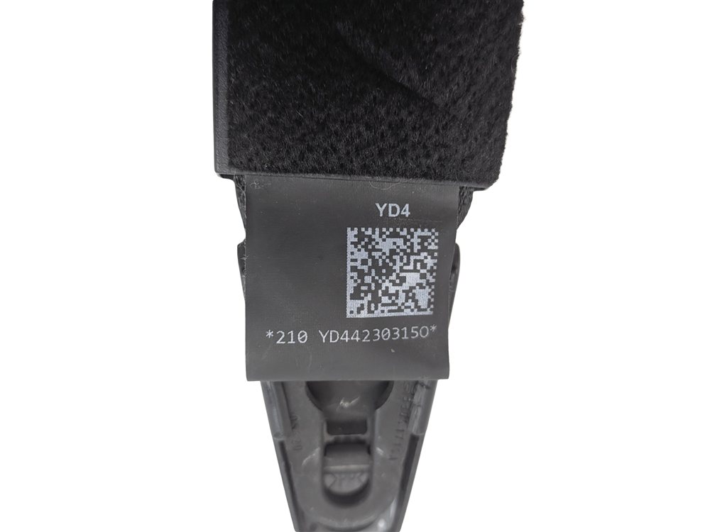 Thumbnail 9: 2017 AUDI A6 (C7 4G) FRONT RIGHT PASSENGER SEAT SEATBELT RETRACTOR (Black)