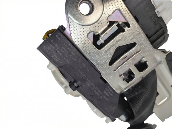 Thumbnail 6: 2017 AUDI A6 (C7 4G) FRONT LEFT DRIVER SEAT SEATBELT RETRACTOR (Black)