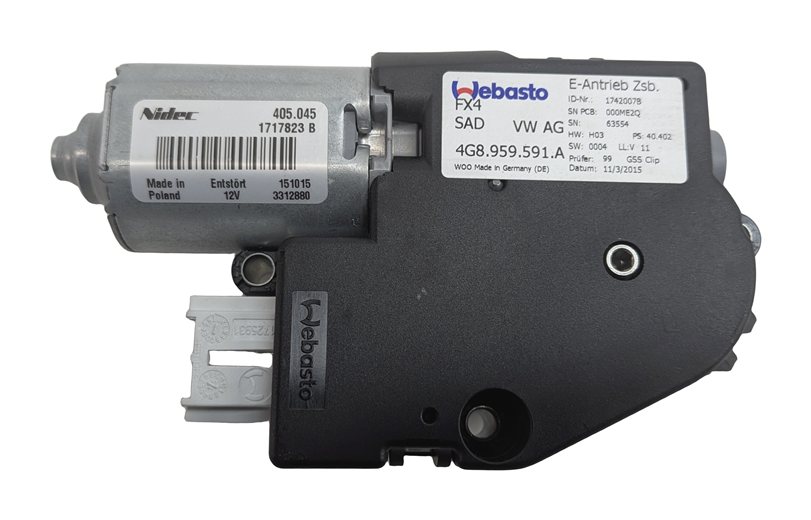 Thumbnail 3: 2012-2018 AUDI A6 A7 S6 S7 (C7 4G8) SUNROOF SUN ROOF WINDOW MOTOR