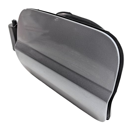 Thumbnail 1: 2012-2018 AUDI A6 S6 (C7) FUEL TANK DOOR LID COVER TRIM w/ HOUSING (Gray)