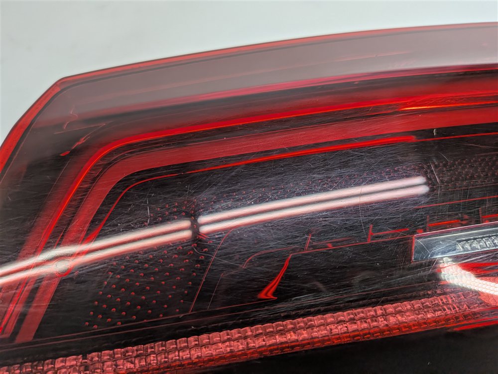 Thumbnail 10: 16-18 AUDI A6 S6 C7 4G8 REAR LEFT DRIVER INNER LED (8SL) TAILLIGHT LIGHT LAMP