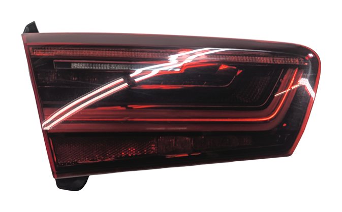 Thumbnail 2: 16-18 AUDI A6 S6 C7 4G8 REAR LEFT DRIVER INNER LED (8SL) TAILLIGHT LIGHT LAMP