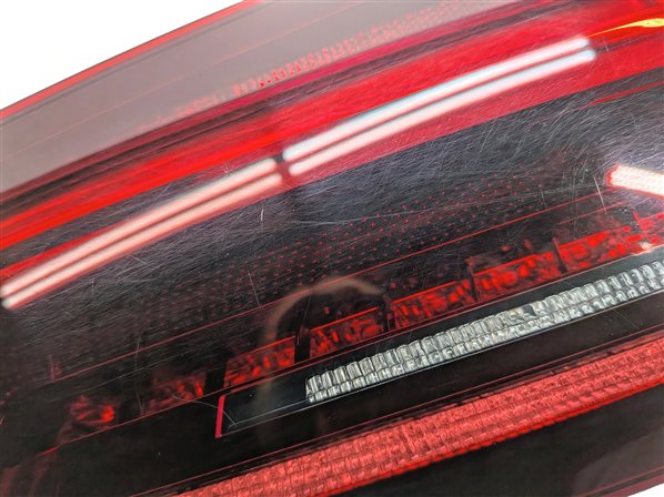 Thumbnail 9: 16-18 AUDI A6 S6 C7 4G8 REAR LEFT DRIVER INNER LED (8SL) TAILLIGHT LIGHT LAMP
