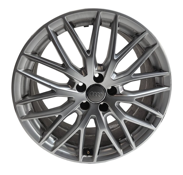 Thumbnail 2: 2016-2018 2016 AUDI A6 (C7 4G) 19x8.5 10 SPOKE Y DESIGN ALUMINUM WHEEL RIM