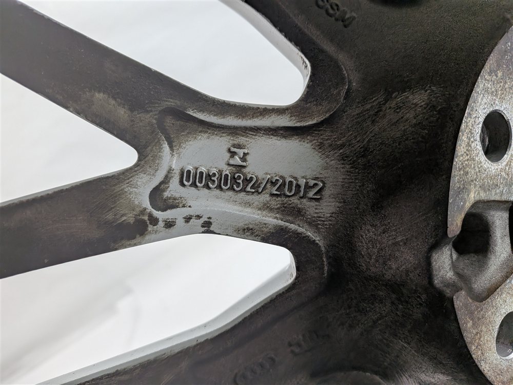 Thumbnail 4: 2016-2018 2016 AUDI A6 (C7 4G) 19x8.5 10 SPOKE Y DESIGN ALUMINUM WHEEL RIM