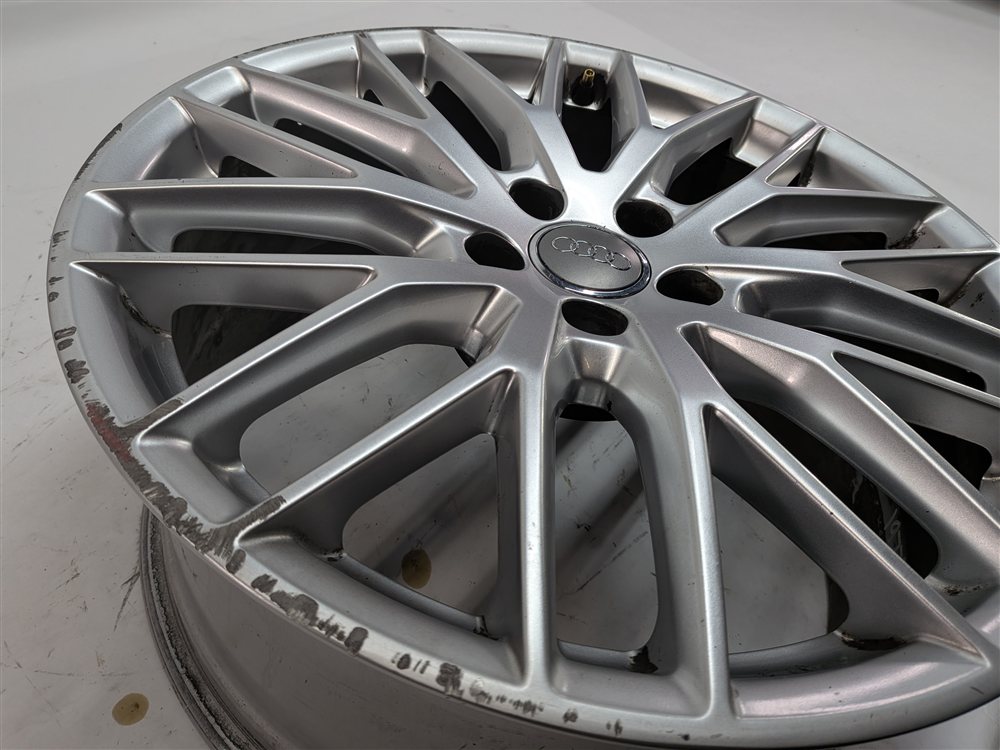 Thumbnail 12: 2016-2018 2016 AUDI A6 (C7 4G) 19x8.5 10 SPOKE Y DESIGN ALUMINUM WHEEL RIM