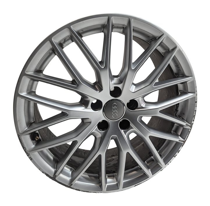 Thumbnail 2: 2016-2018 2016 AUDI A6 (C7 4G) 19x8.5 10 SPOKE Y DESIGN ALUMINUM WHEEL RIM