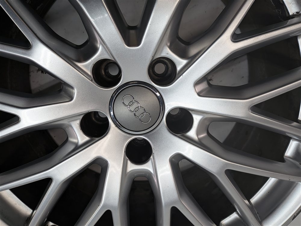 Thumbnail 5: 2016-2018 2016 AUDI A6 (C7 4G) 19x8.5 10 SPOKE Y DESIGN ALUMINUM WHEEL RIM