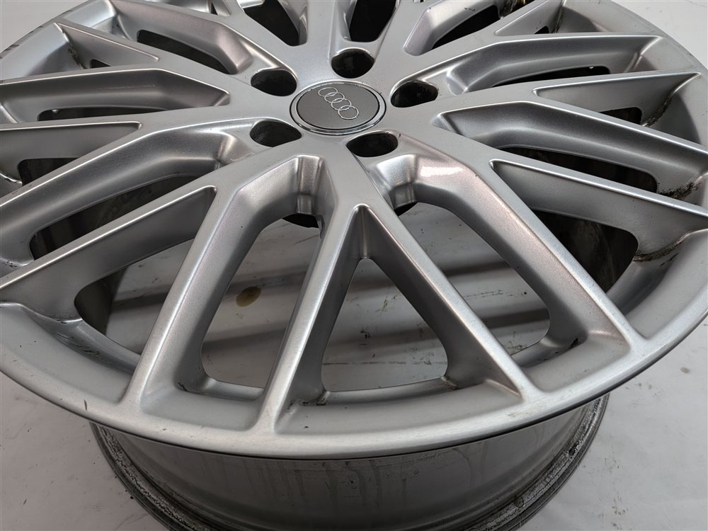 Thumbnail 6: 2016-2018 2016 AUDI A6 (C7 4G) 19x8.5 10 SPOKE Y DESIGN ALUMINUM WHEEL RIM