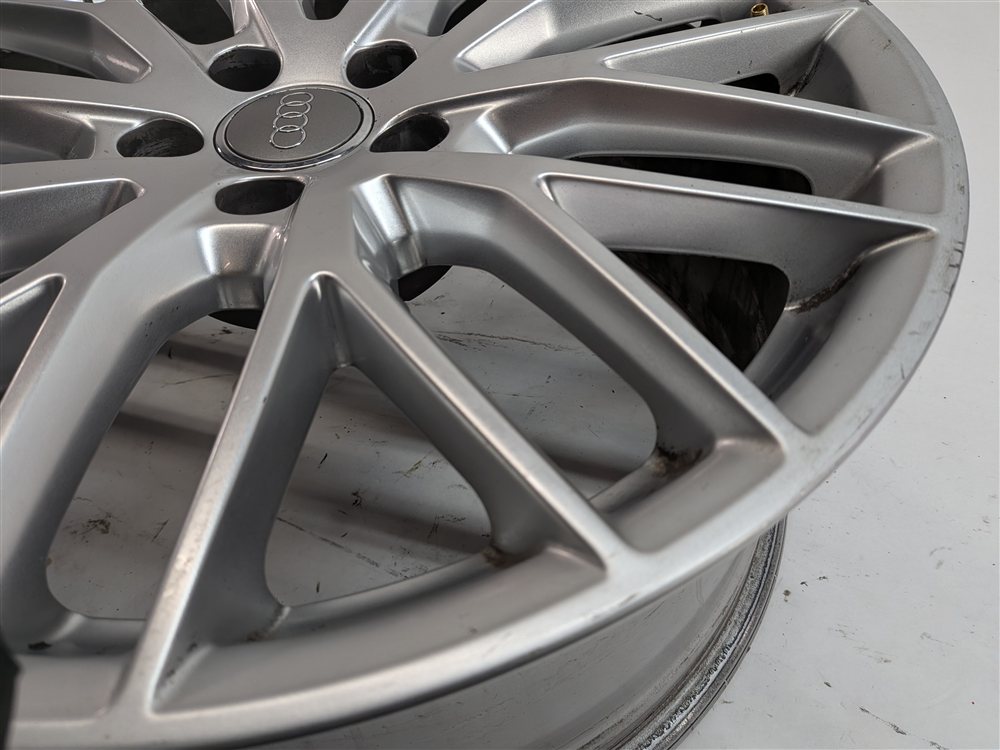 Thumbnail 7: 2016-2018 2016 AUDI A6 (C7 4G) 19x8.5 10 SPOKE Y DESIGN ALUMINUM WHEEL RIM