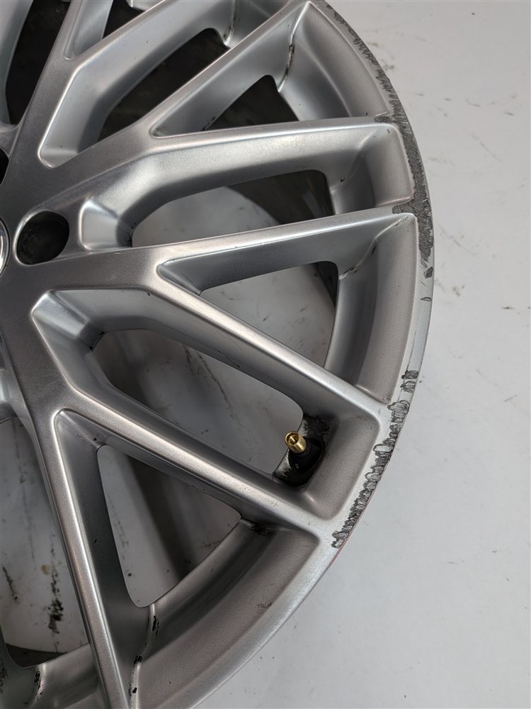 Thumbnail 9: 2016-2018 2016 AUDI A6 (C7 4G) 19x8.5 10 SPOKE Y DESIGN ALUMINUM WHEEL RIM