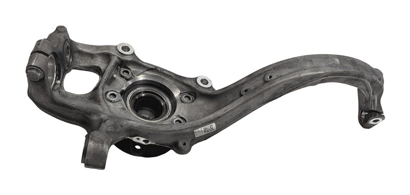Thumbnail 2: 12-17 AUDI A4 S4 A5 S5 A6 S6 A7 S7 Q5 LEFT FRONT SPINDLE KNUCKLE (COBAPRESS)