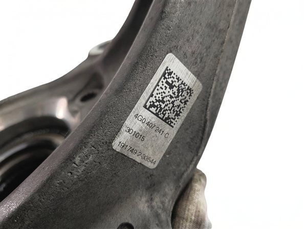 Thumbnail 7: 12-17 AUDI A4 S4 A5 S5 A6 S6 A7 S7 Q5 LEFT FRONT SPINDLE KNUCKLE (COBAPRESS)