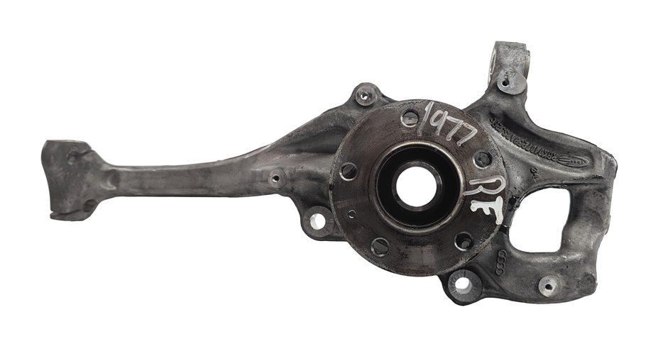 Thumbnail 5: 12-17 AUDI A4 S4 A5 S5 A6 S6 A7 S7 Q5 RIGHT FRONT SPINDLE KNUCKLE (COBAPRESS)