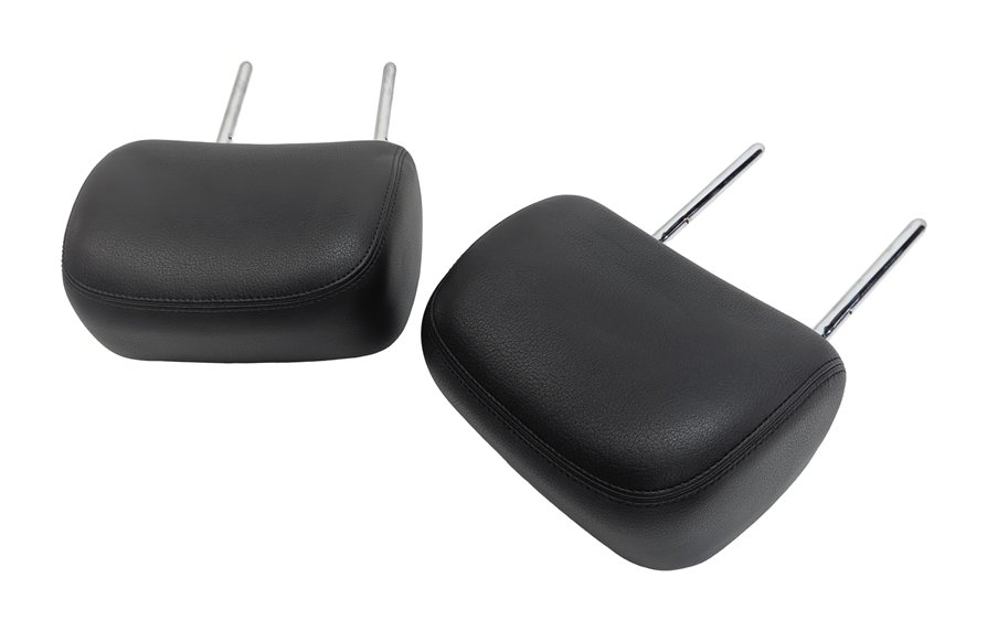 12-18 AUDI A6 A7 S6 S7 RS7 (C7 4G8) FRONT LEFT & RIGHT SEAT HEADREST SET (Black)