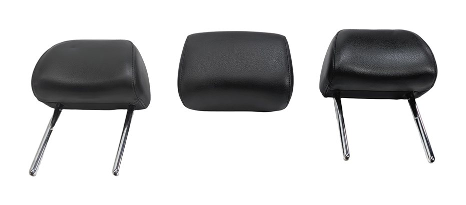 Thumbnail 2: 2012-2018 AUDI A6 A7 S6 S7 RS7 (C7 4G8) REAR SEAT HEADREST HEAD REST SET (BLACK)