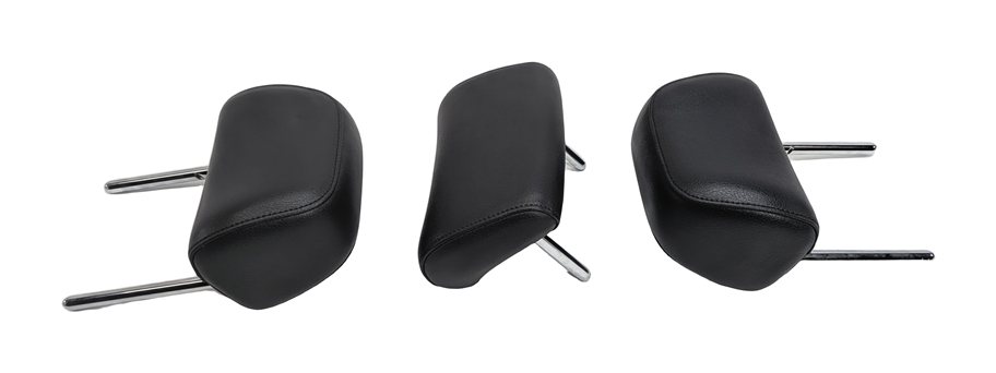Thumbnail 3: 2012-2018 AUDI A6 A7 S6 S7 RS7 (C7 4G8) REAR SEAT HEADREST HEAD REST SET (BLACK)