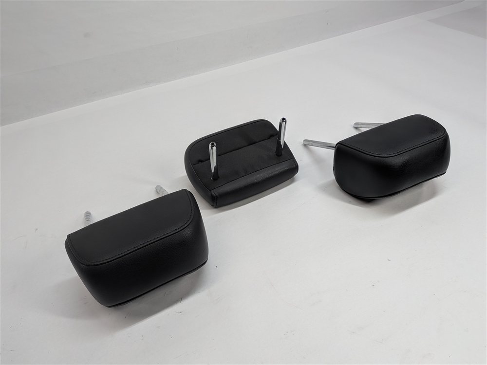 Thumbnail 4: 2012-2018 AUDI A6 A7 S6 S7 RS7 (C7 4G8) REAR SEAT HEADREST HEAD REST SET (BLACK)