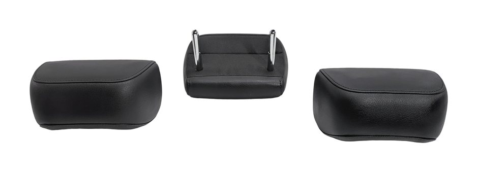 Thumbnail 5: 2012-2018 AUDI A6 A7 S6 S7 RS7 (C7 4G8) REAR SEAT HEADREST HEAD REST SET (BLACK)