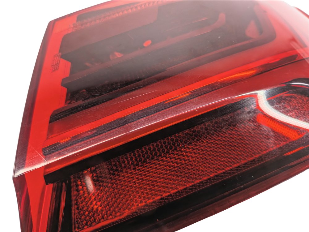 Thumbnail 9: 16-18 AUDI A6 S6 C7 4G8 REAR RIGHT PASSENGER OUTER LED 8SL TAILLIGHT LIGHT LAMP