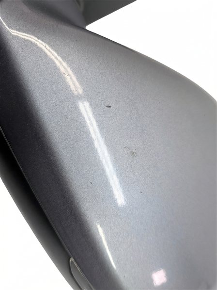 Thumbnail 10: 16-18 AUDI A6 S6 C7 4G8 LEFT DRIVER MANUAL FOLD HEAT AUTODIM DOOR MIRROR (Gray)